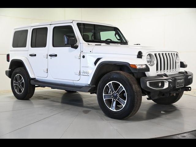 2023 Jeep Wrangler Sahara