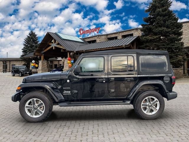 2023 Jeep Wrangler Sahara