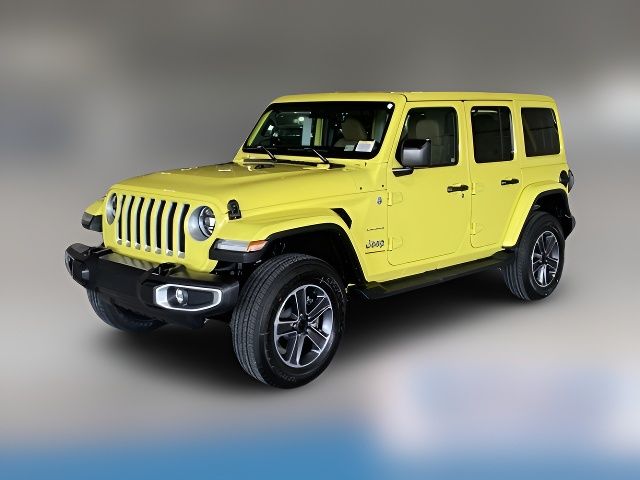 2023 Jeep Wrangler Sahara