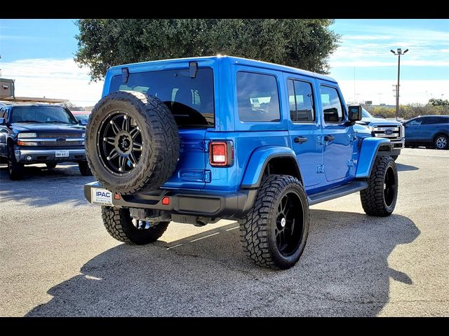 2023 Jeep Wrangler Sahara