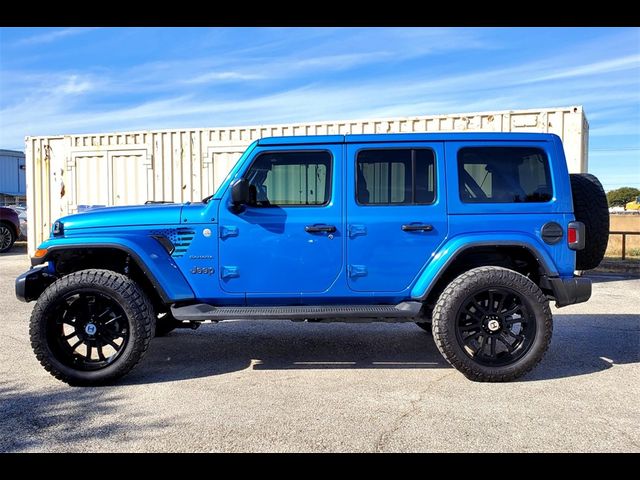 2023 Jeep Wrangler Sahara