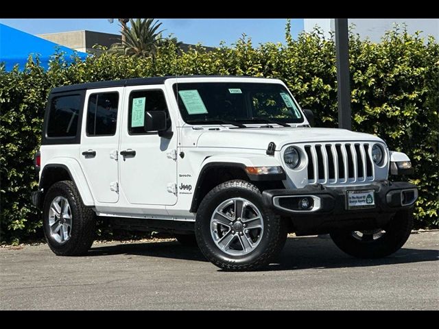 2023 Jeep Wrangler Sahara