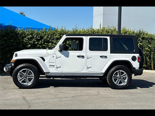 2023 Jeep Wrangler Sahara