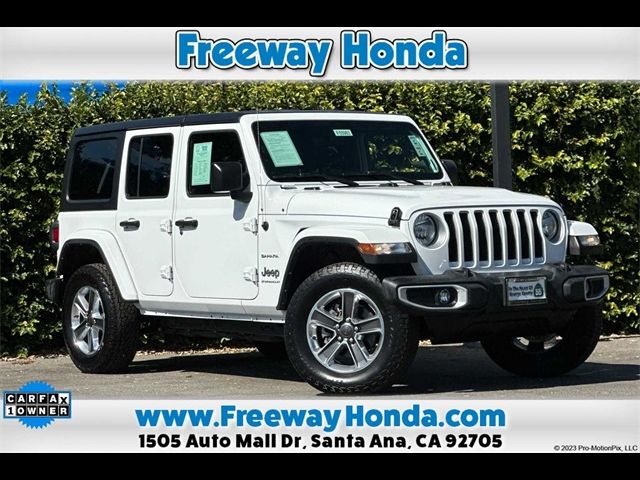 2023 Jeep Wrangler Sahara