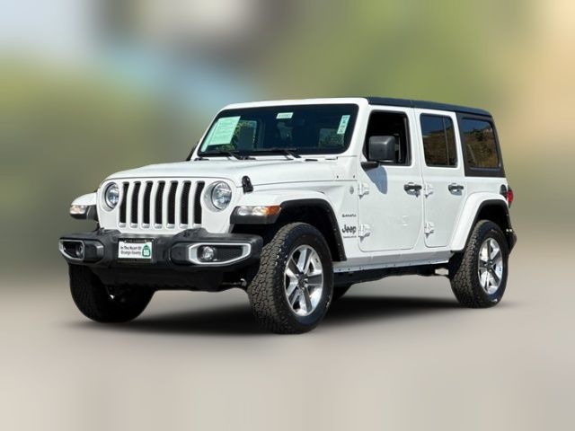 2023 Jeep Wrangler Sahara