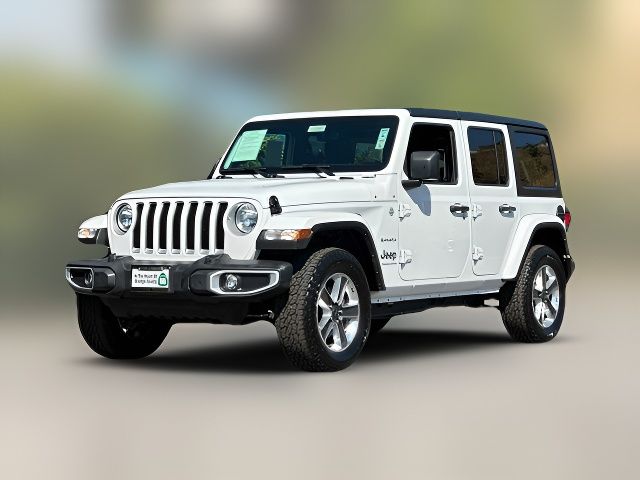 2023 Jeep Wrangler Sahara