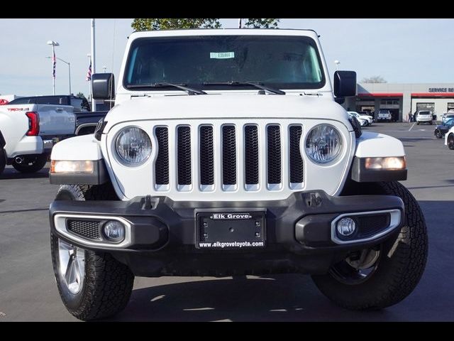 2023 Jeep Wrangler Sahara