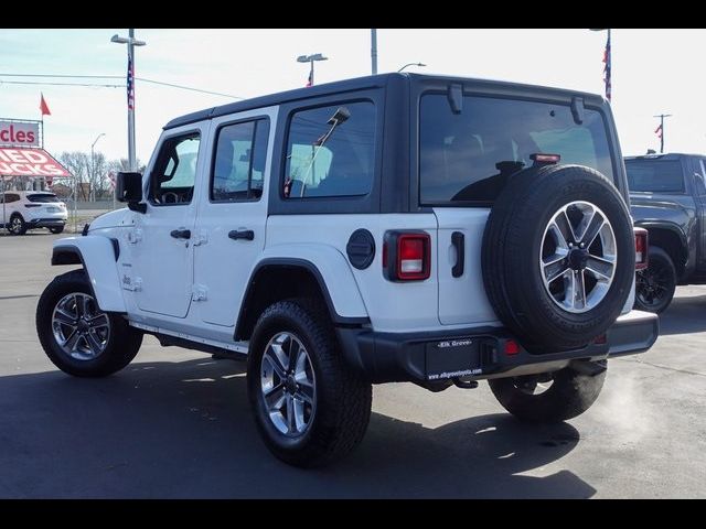 2023 Jeep Wrangler Sahara