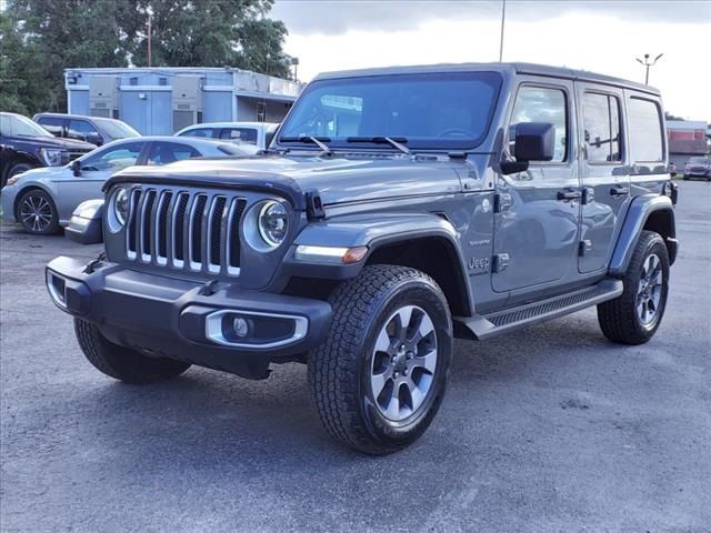 2023 Jeep Wrangler Sahara