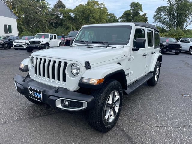 2023 Jeep Wrangler Sahara