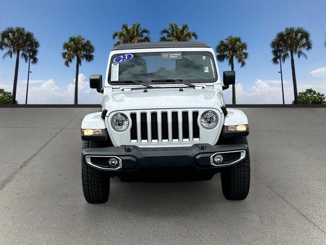 2023 Jeep Wrangler Sahara