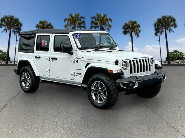 2023 Jeep Wrangler Sahara