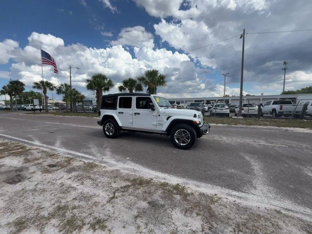 2023 Jeep Wrangler Sahara