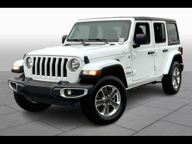 2023 Jeep Wrangler Sahara