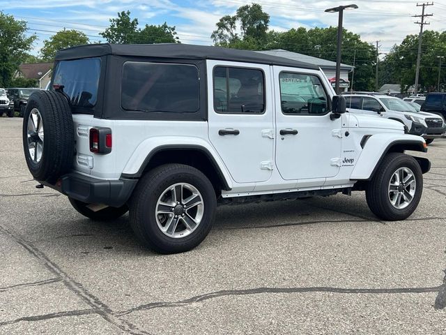 2023 Jeep Wrangler Sahara