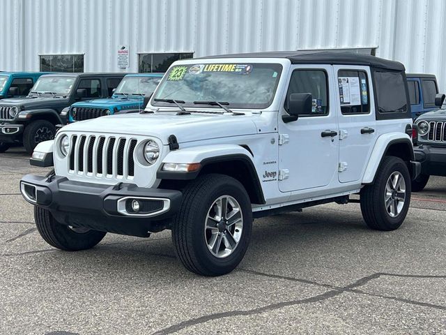 2023 Jeep Wrangler Sahara