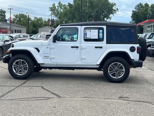 2023 Jeep Wrangler Sahara