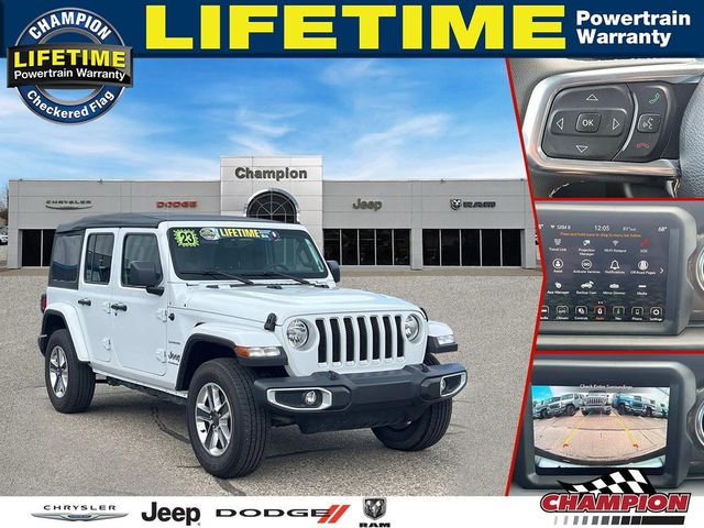 2023 Jeep Wrangler Sahara