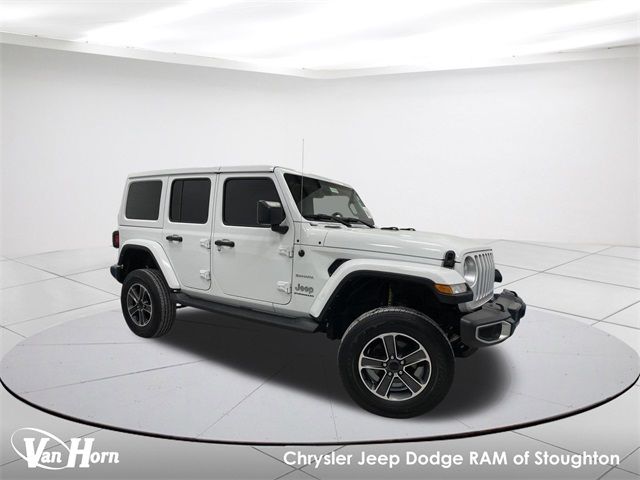 2023 Jeep Wrangler Sahara