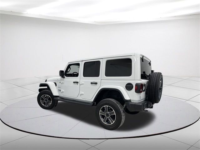 2023 Jeep Wrangler Sahara