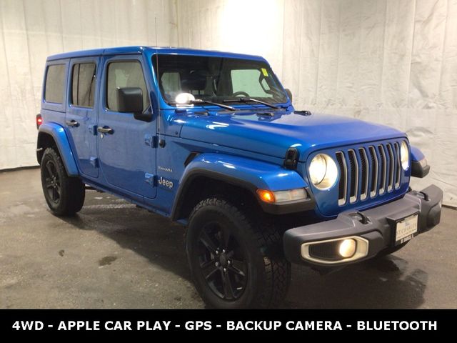 2023 Jeep Wrangler Sahara