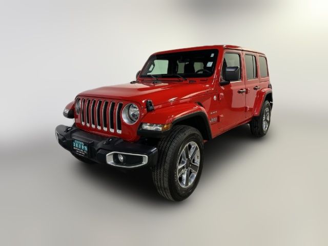 2023 Jeep Wrangler Sahara