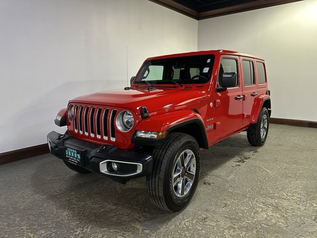 2023 Jeep Wrangler Sahara