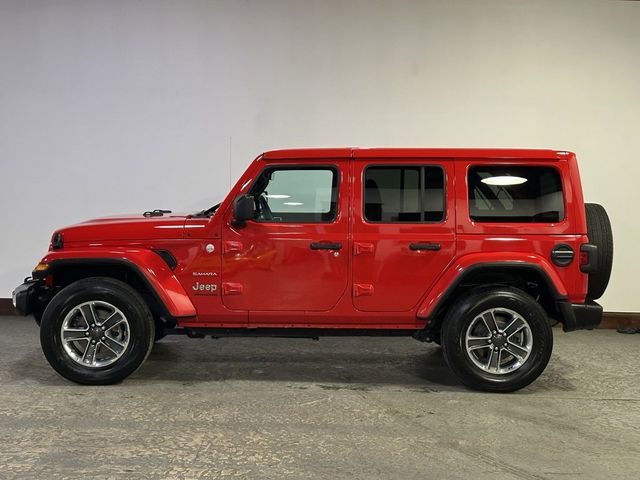 2023 Jeep Wrangler Sahara