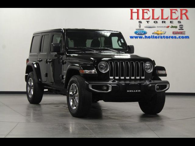 2023 Jeep Wrangler Sahara