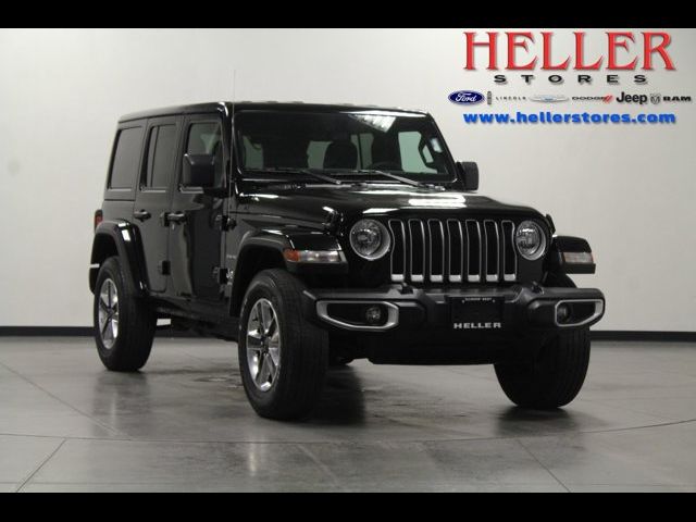 2023 Jeep Wrangler Sahara