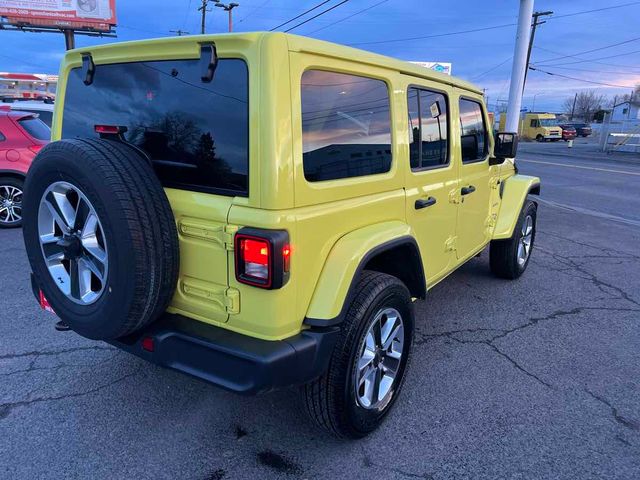 2023 Jeep Wrangler Sahara