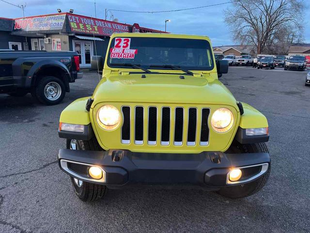 2023 Jeep Wrangler Sahara