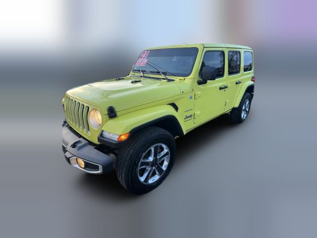 2023 Jeep Wrangler Sahara