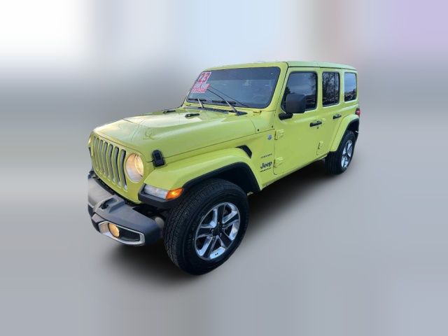 2023 Jeep Wrangler Sahara