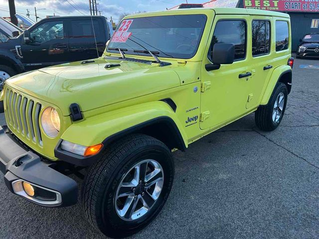 2023 Jeep Wrangler Sahara