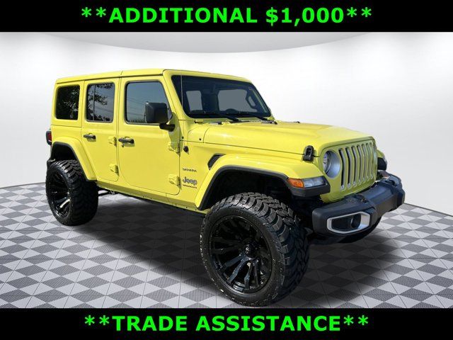 2023 Jeep Wrangler Sahara