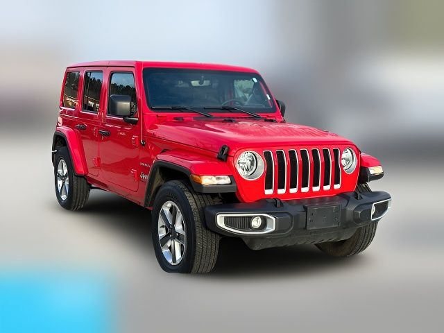 2023 Jeep Wrangler Sahara