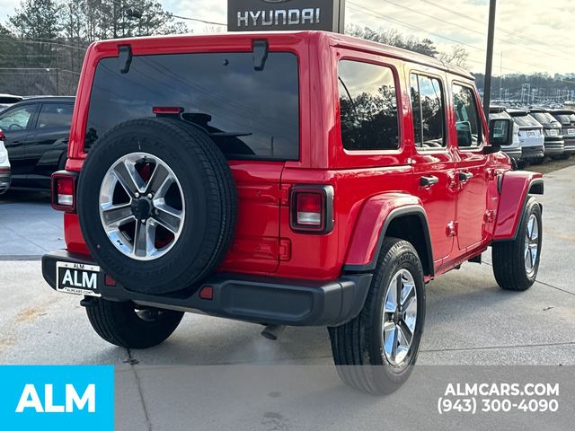 2023 Jeep Wrangler Sahara