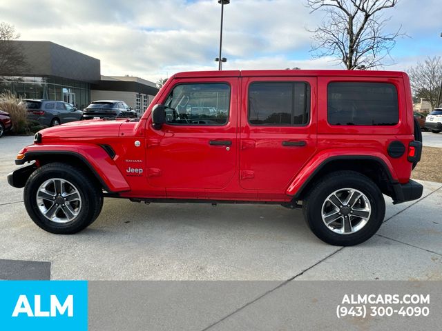 2023 Jeep Wrangler Sahara