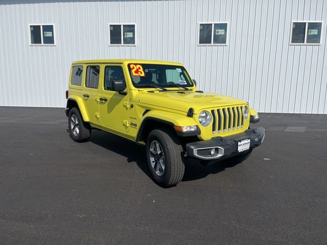 2023 Jeep Wrangler Sahara