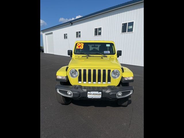 2023 Jeep Wrangler Sahara