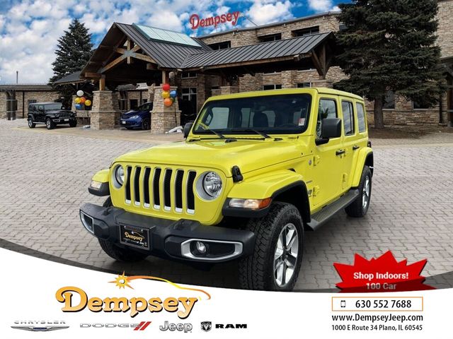 2023 Jeep Wrangler Sahara