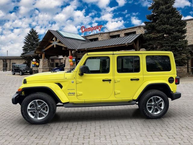 2023 Jeep Wrangler Sahara