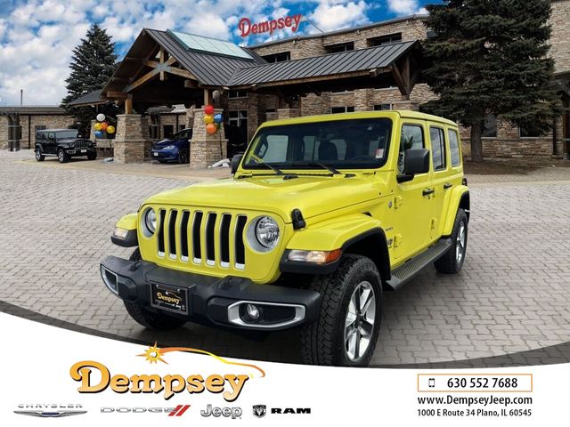 2023 Jeep Wrangler Sahara