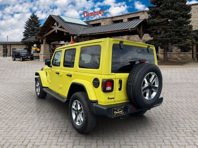 2023 Jeep Wrangler Sahara