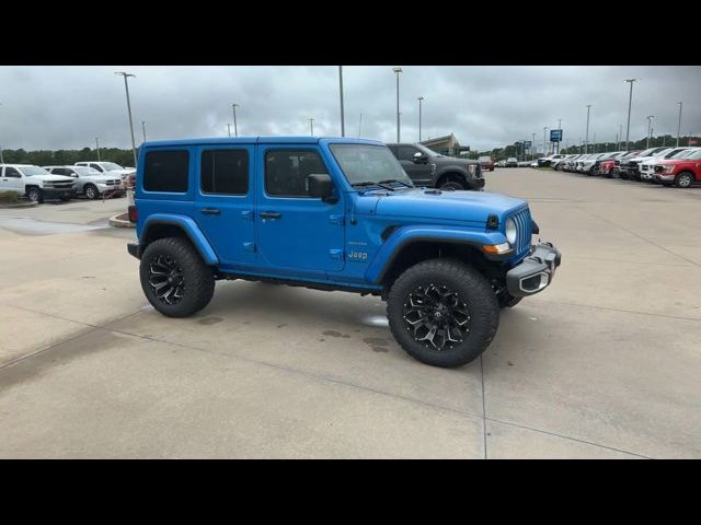 2023 Jeep Wrangler Sahara