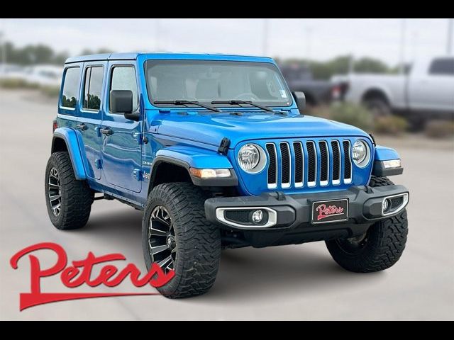 2023 Jeep Wrangler Sahara