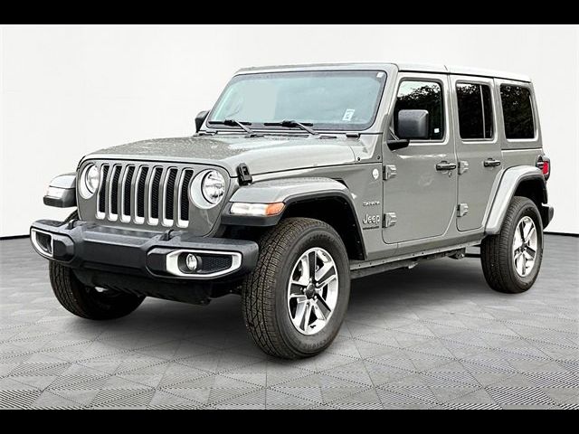 2023 Jeep Wrangler Sahara