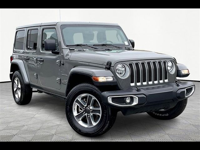 2023 Jeep Wrangler Sahara