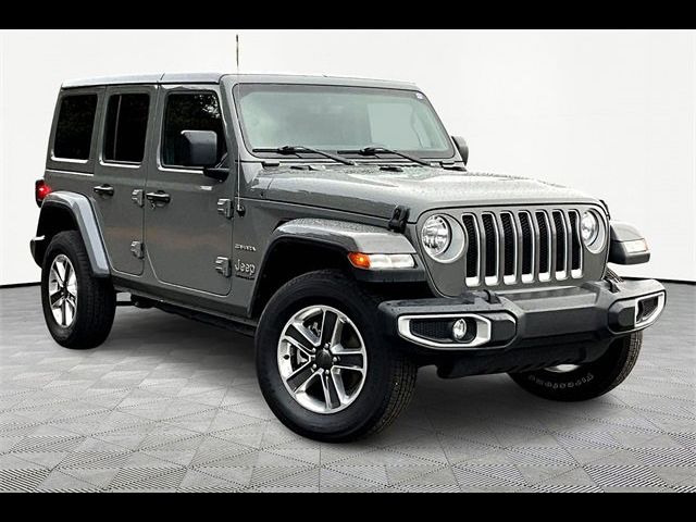 2023 Jeep Wrangler Sahara